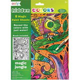 Hidden Colors Magic Paint Sheets - Magic Jungle