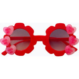 Be Mine Red Cami Flower Sunnies