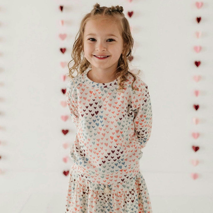 Skort Cherry Hearts