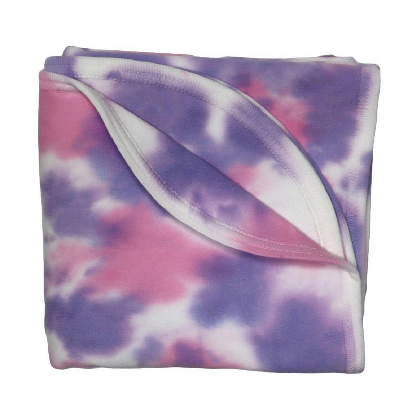 Baby Tie Dye Blanket - Matilda