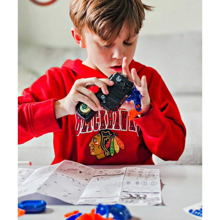 Teach Tech: Triceratops Robot