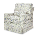 Namesake Morris & Co. x Namesake Crawford Pillowback Comfort Swivel Glider
