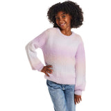 Big Kids Ombre Sweater