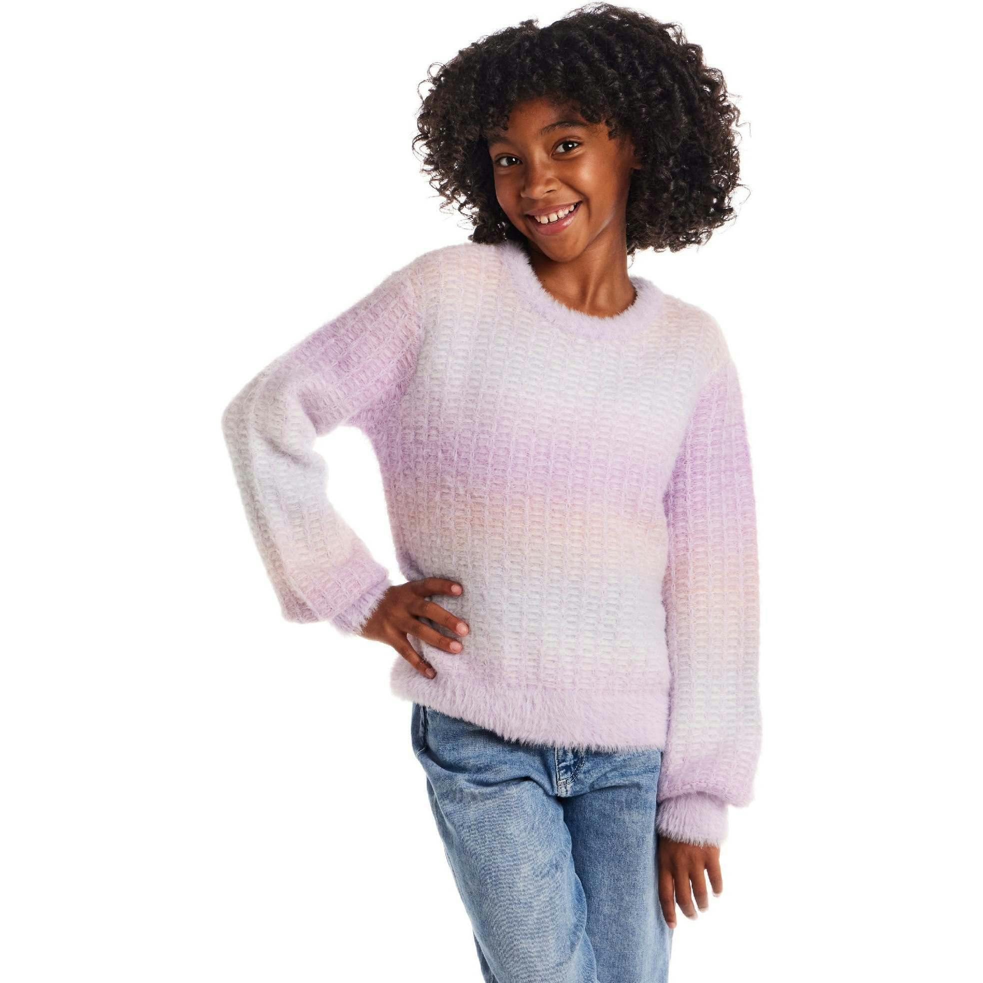 Big Kids Ombre Sweater