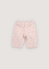 Smiley Denim Baby Pant Smiley Print