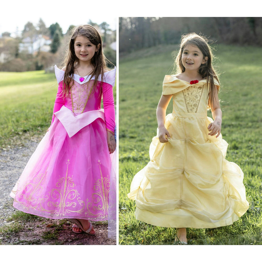 Great Pretenders x Maisonette Exclusive - Once Upon a Princess 4pc Deluxe Gown Bundle