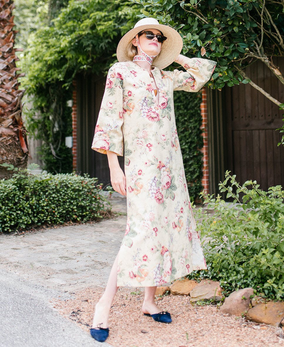 Wildflower Sun Hat (PreOrder Shipping June 15th) - Light Pink Wide & Short Grosgrain Ribbon