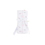Dainty Buds and Bows - Ruffle Burp Cloth