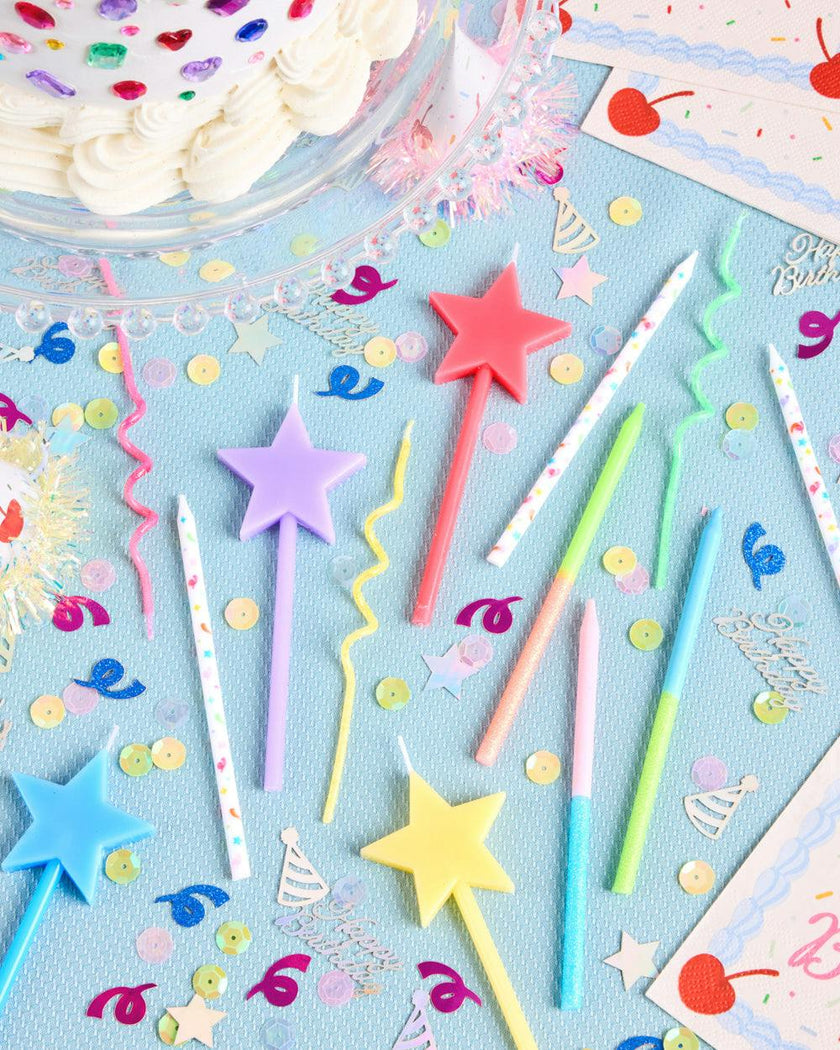 Bday Bonnanza Candles - 14 pc candle set
