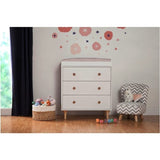 Lolly 3-Drawer Changer Dresser with Removable Changing Tray