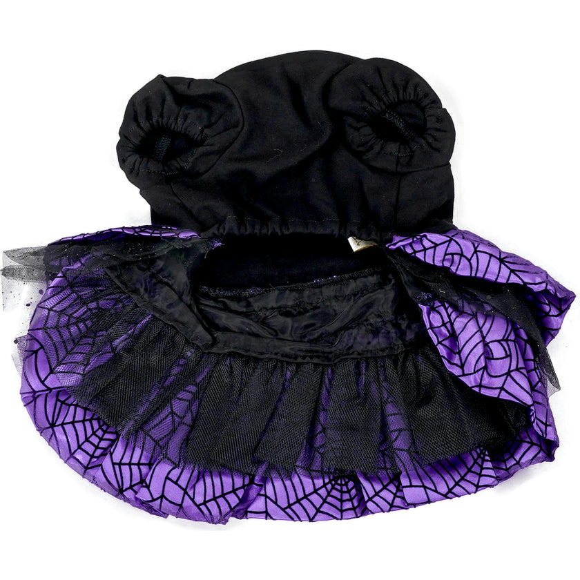 HALLOWEEN CUTIE WITCH HAT DRESS, Black
