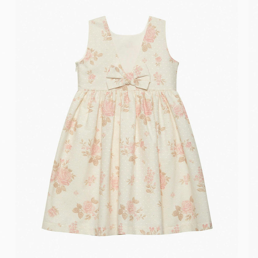 Maeva Gold Party Dress