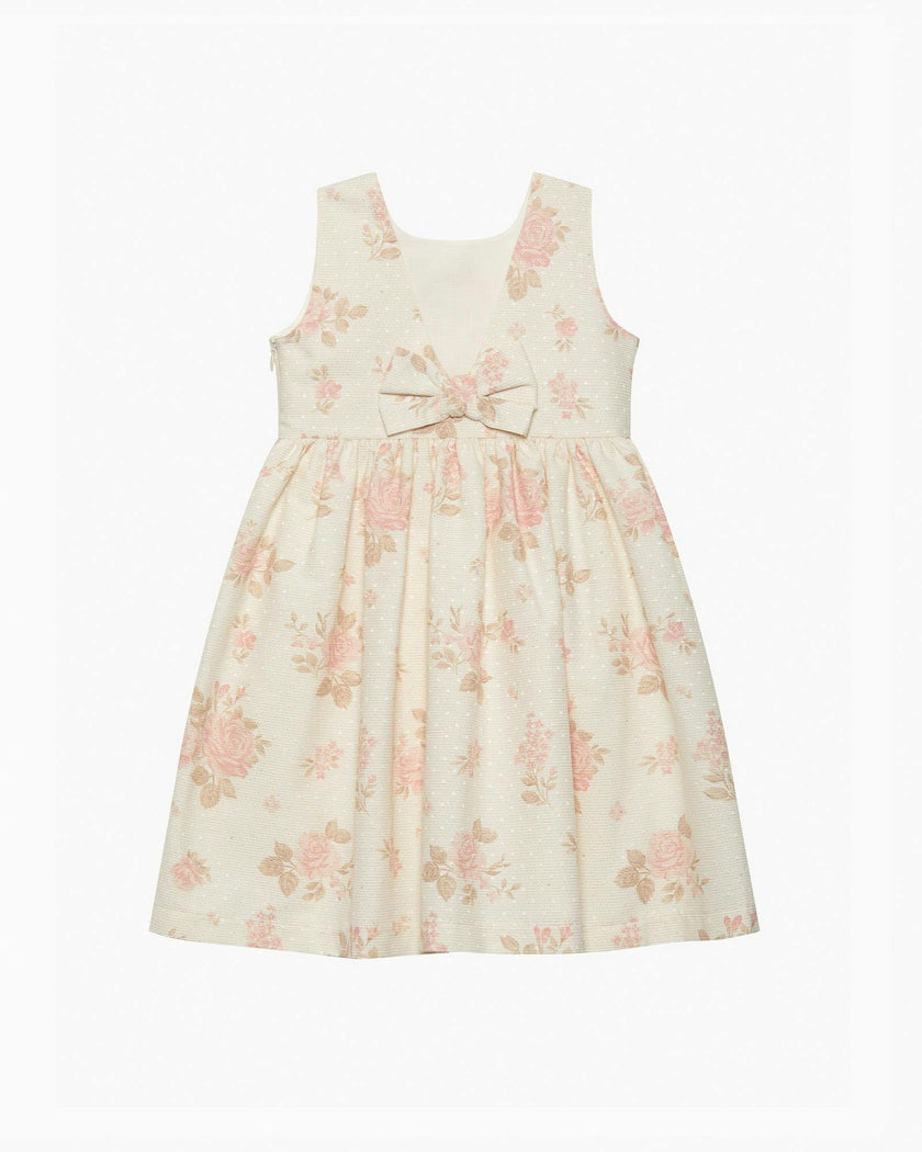 Maeva Gold Party Dress