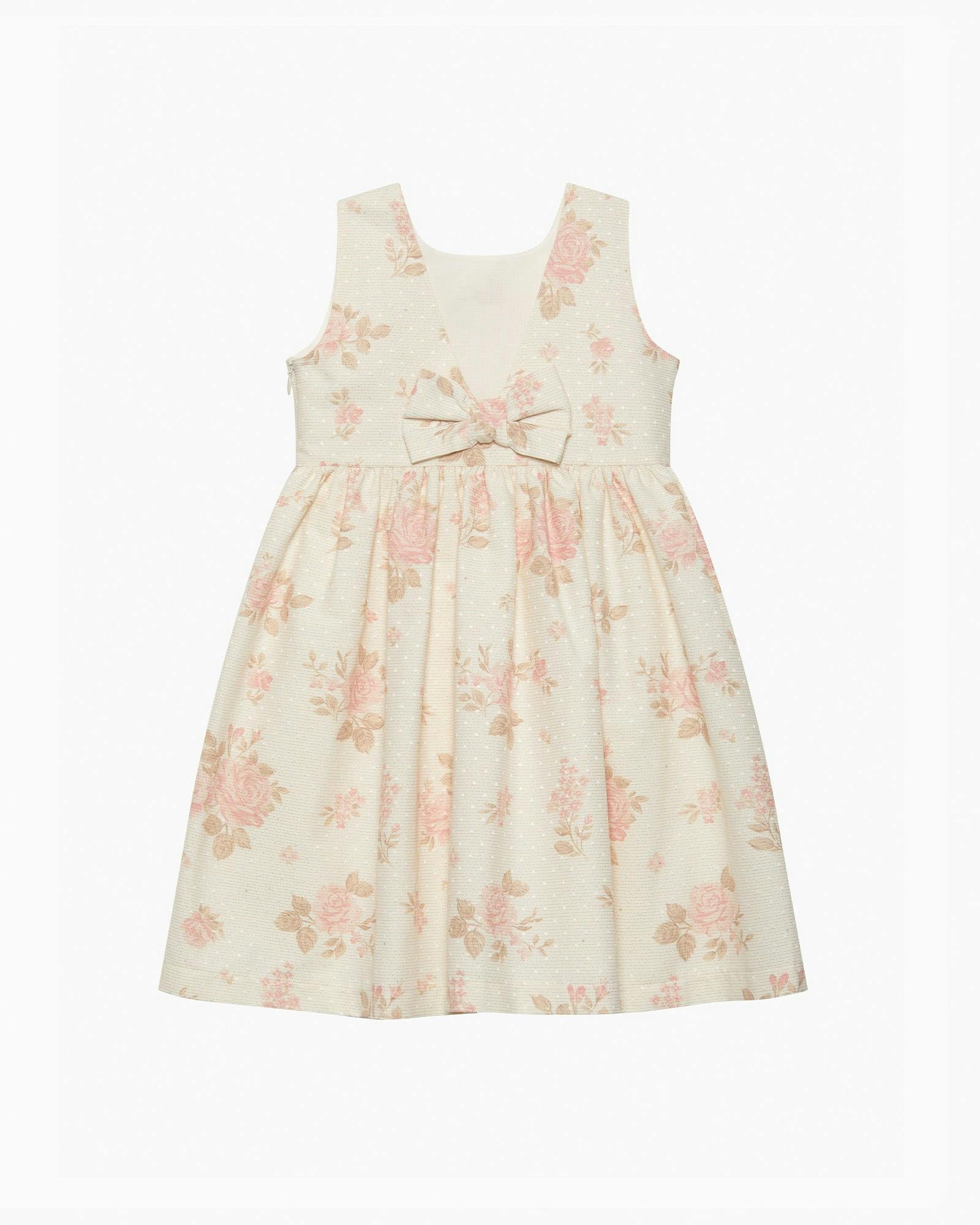 Maeva Gold Party Dress