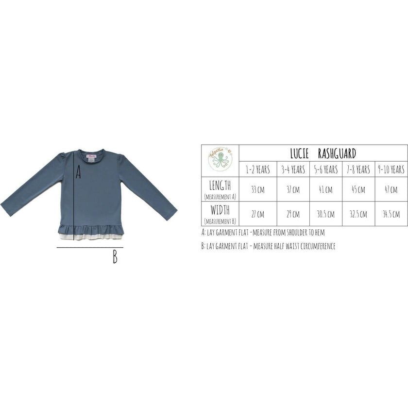 Rashguard Lucie - Peachpink