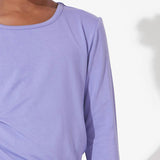Poppin Purple Bamboo Kids Pajamas