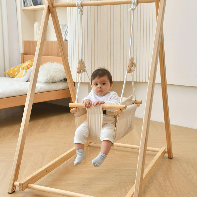 Spruce | Foldable Baby Swing