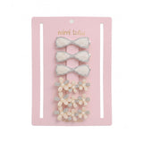 Crystal Grace Hair Pin Trio