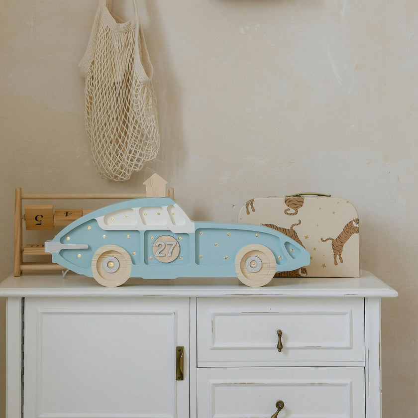 Little Lights Race Car Lamp