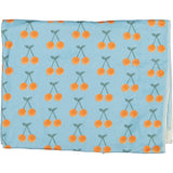 Cherry pop large beach towel