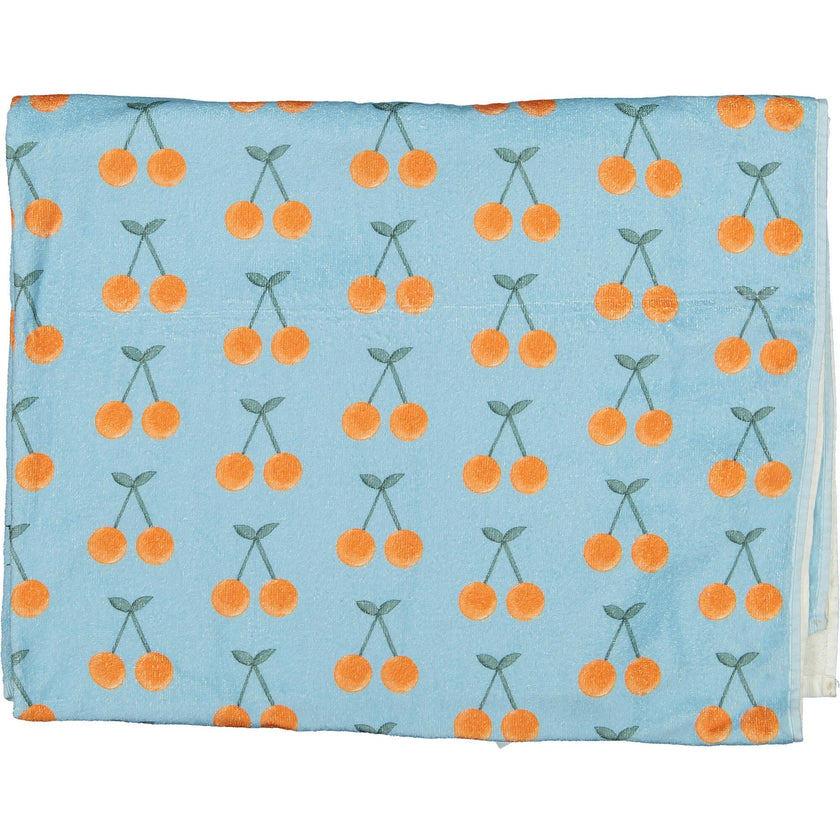 Cherry pop large beach towel