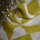 Trikona Organic Cotton Knit Throw Blanket