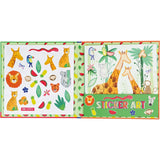 Jungle Sticker Art