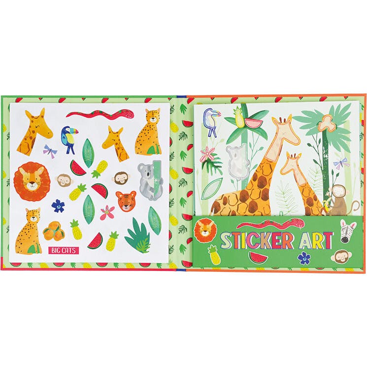 Jungle Sticker Art