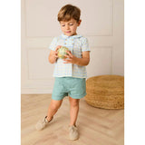 Linen Lace-up Espadrilles in Beige (24-35EU)