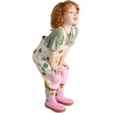 Tree Print Rain Boots