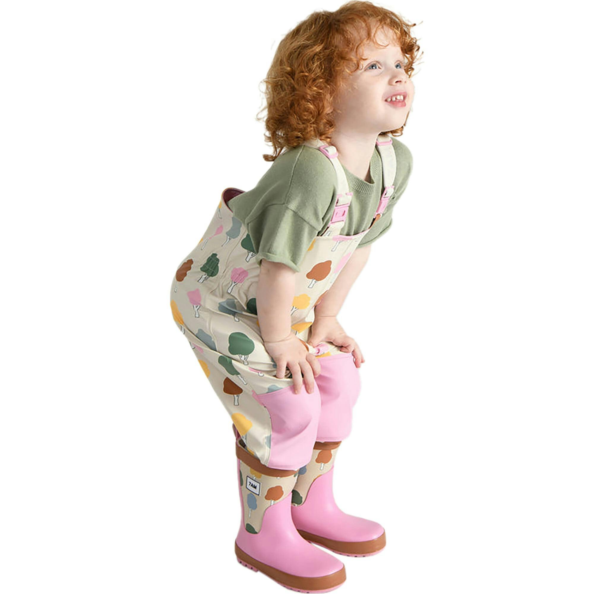 Tree Print Rain Boots