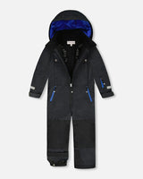 Solid One-Piece Teknik Snowsuit