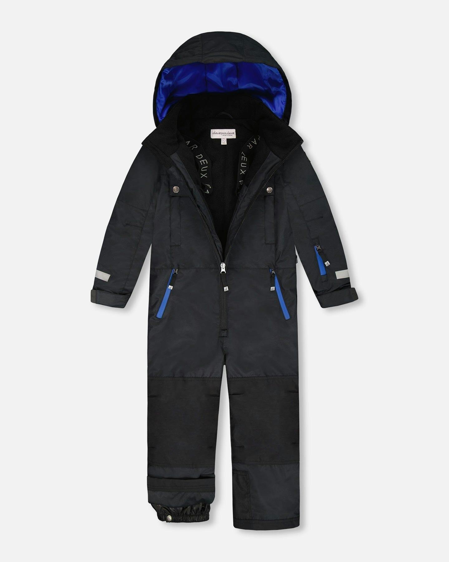 Solid One-Piece Teknik Snowsuit