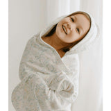 hooded bath towel | bunnies