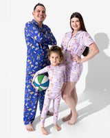 Space Jam Bamboo Men's Pajama Set