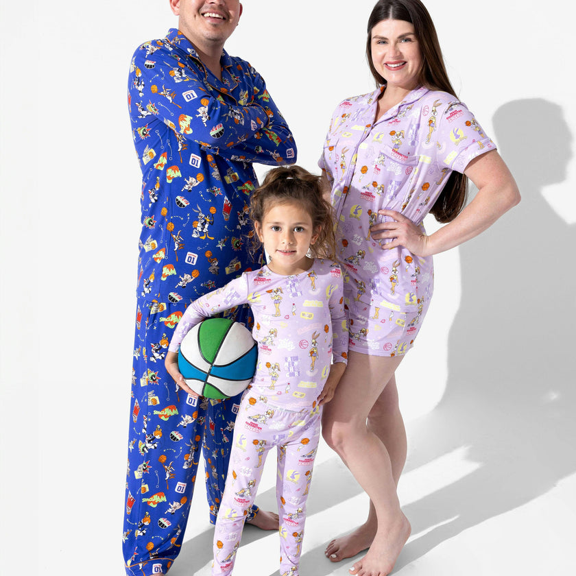 Lola Bunny Bamboo Women's Pajama Short Set