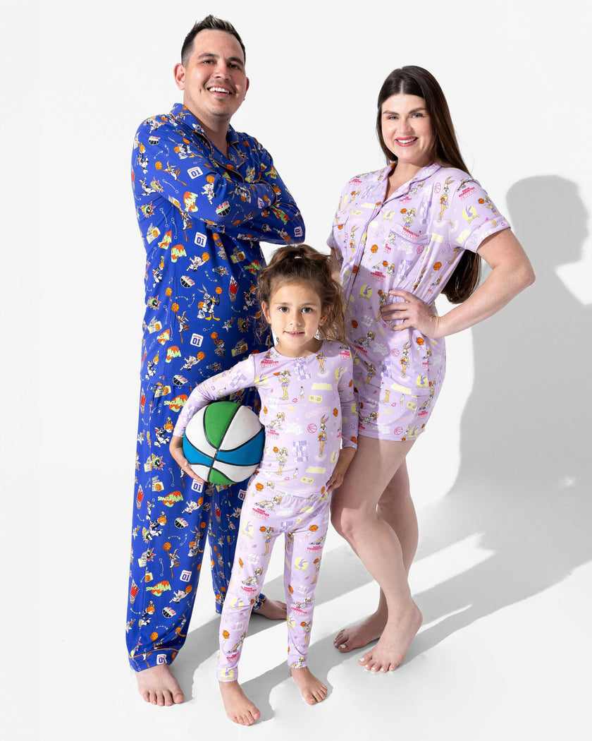 Lola Bunny Bamboo Kids Pajamas