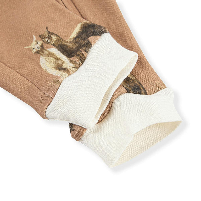 Organic Cotton Zipper Pajama