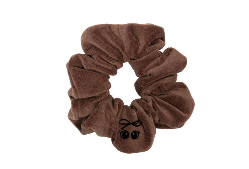 Signature Velvet Scrunchy