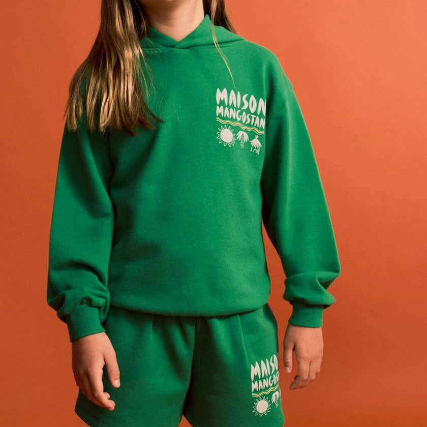 PALMA HOODIE GREEN