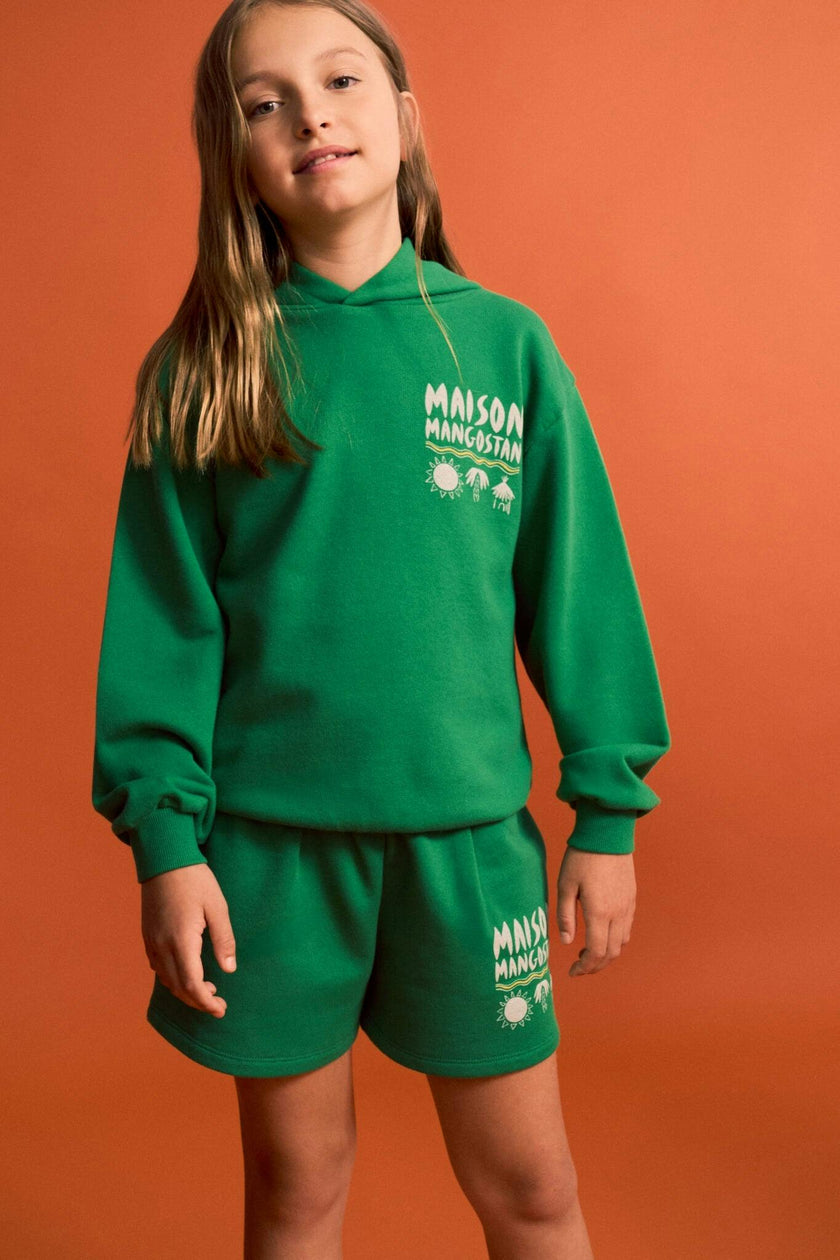 PALMA SWEATSHORTS GREEN