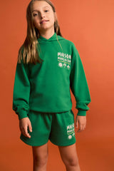PALMA HOODIE GREEN