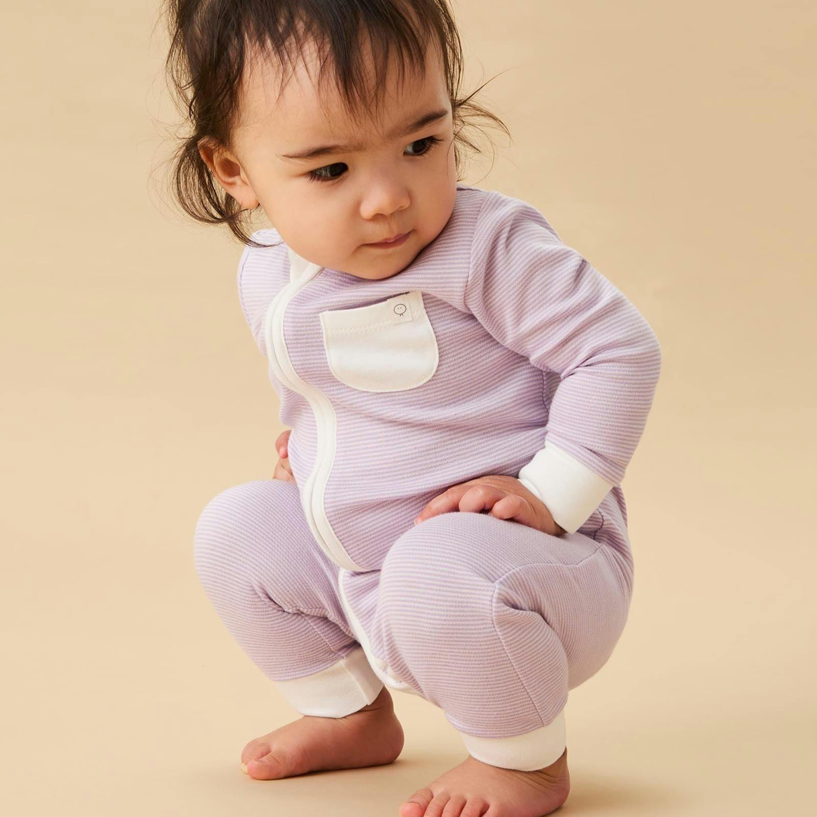 Clever Zip Baby Pajamas 3 Pack