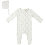 Vine Print Onesie