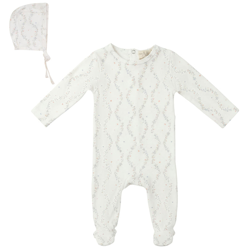 Vine Print Onesie