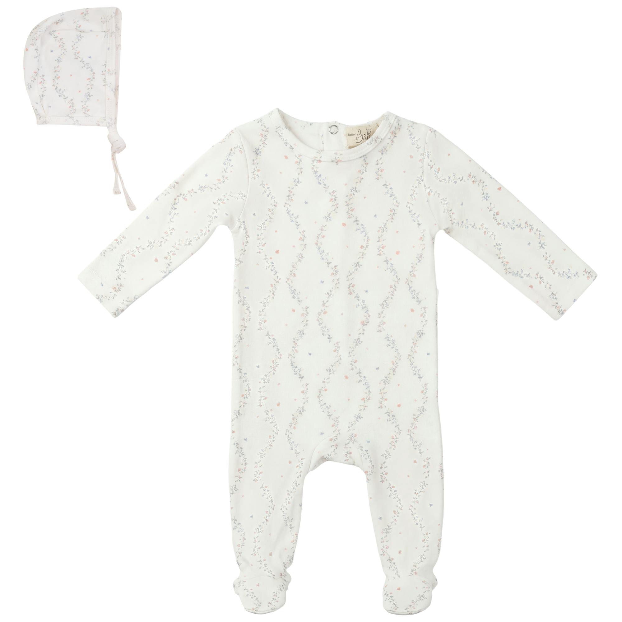 Vine Print Onesie
