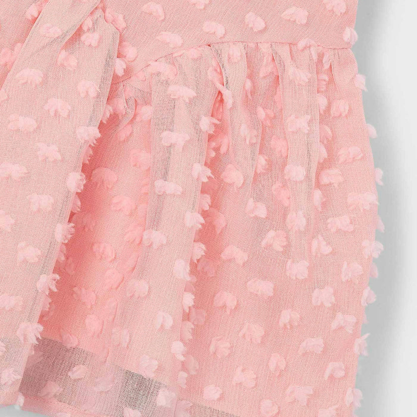 Pink Plumeti dress