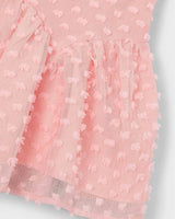 Pink Plumeti dress