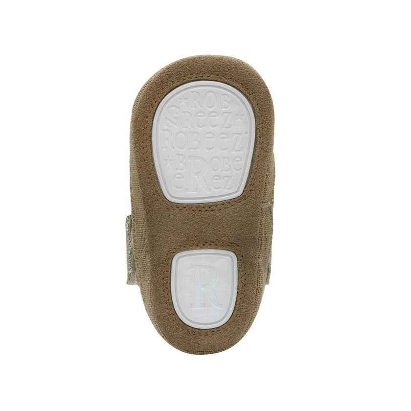 Daisies Tan Lurex Linen Espadrille First Kick