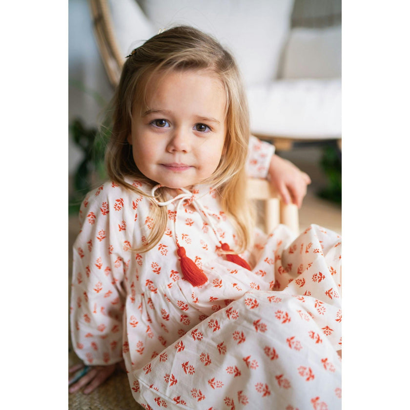 Sara Tunic Pop Over Dress, Prints